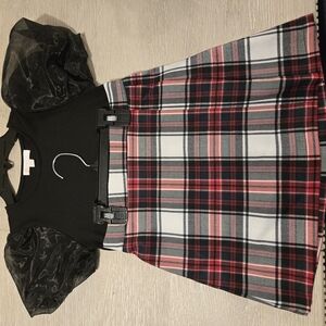 Skirt and Shirt